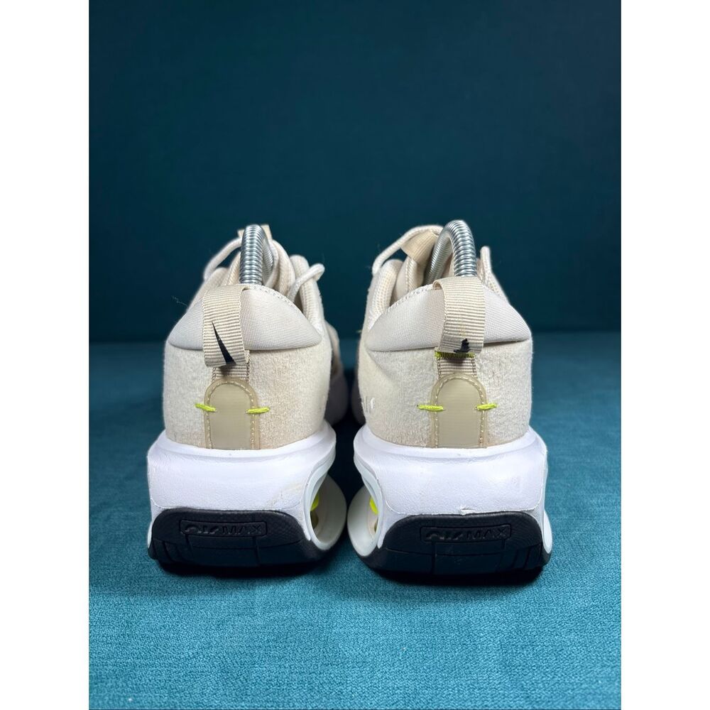 Nike Air Max INTRLK Lite Women’s Running Shoes Sail Volt Black Size US 9.5 EU 41 - Picture 2 of 8